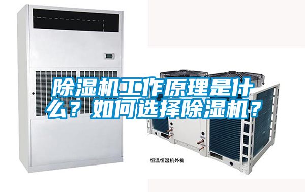 除濕機(jī)工作原理是什么？如何選擇除濕機(jī)？