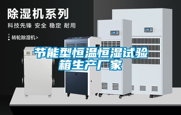 節能型恒溫恒濕試驗箱生產(chǎn)廠(chǎng)家