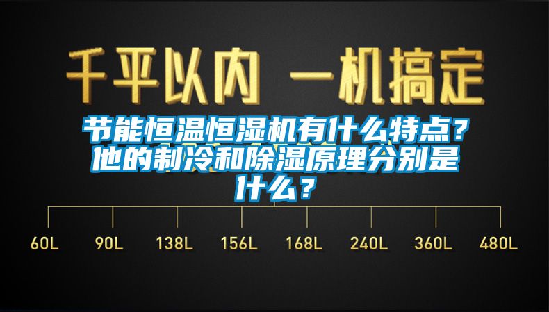 節能恒溫恒濕機有什么特點(diǎn)？他的制冷和除濕原理分別是什么？