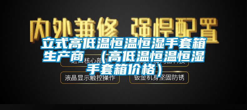 立式高低溫恒溫恒濕手套箱生產(chǎn)商 （高低溫恒溫恒濕手套箱價(jià)格）