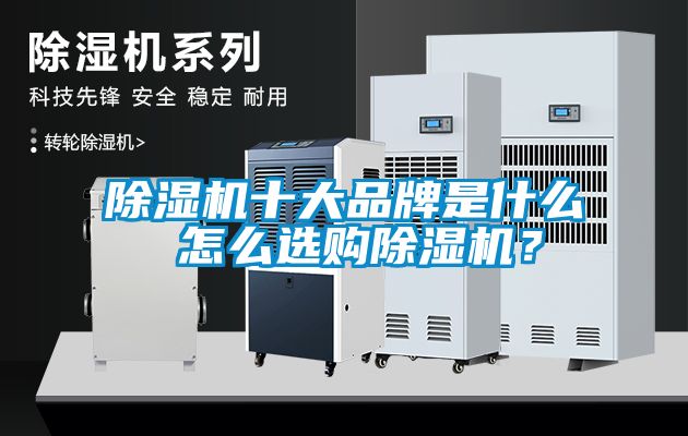 除濕機十大品牌是什么 怎么選購除濕機？
