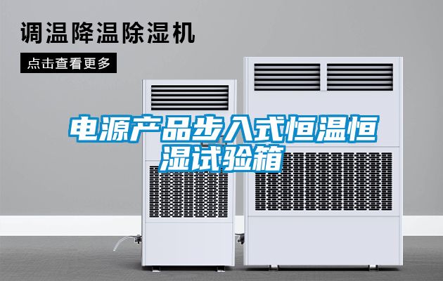 電源產(chǎn)品步入式恒溫恒濕試驗箱