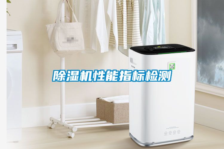 除濕機(jī)性能指標(biāo)檢測