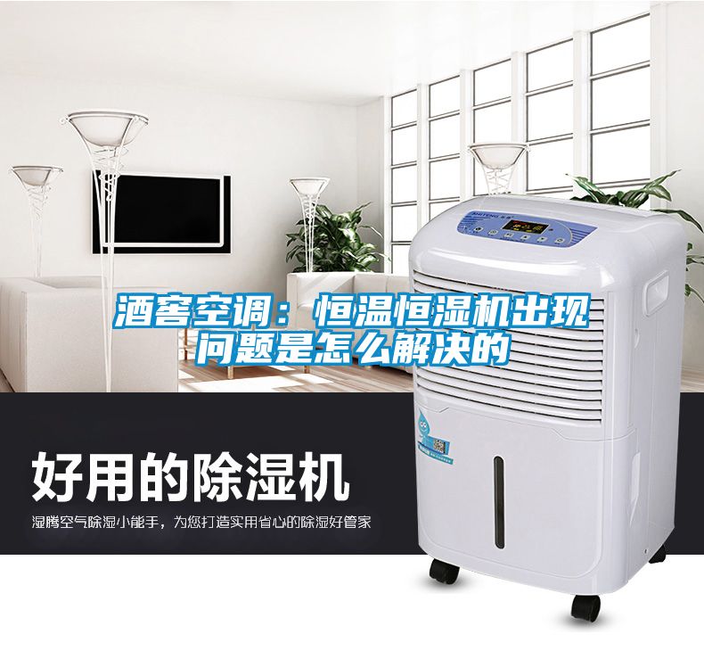酒窖空調：恒溫恒濕機出現問(wèn)題是怎么解決的