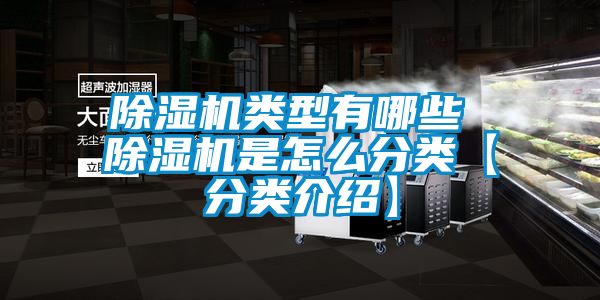 除濕機類(lèi)型有哪些 除濕機是怎么分類(lèi)【分類(lèi)介紹】