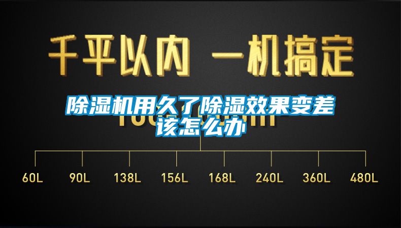 除濕機用久了除濕效果變差該怎么辦