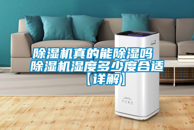除濕機(jī)真的能除濕嗎 除濕機(jī)濕度多少度合適【詳解】