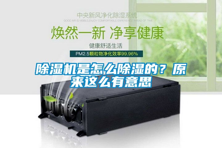 除濕機是怎么除濕的？原來(lái)這么有意思