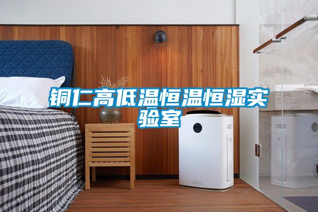 銅仁高低溫恒溫恒濕實(shí)驗室