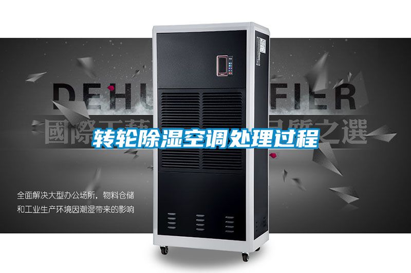 轉(zhuǎn)輪除濕空調(diào)處理過程