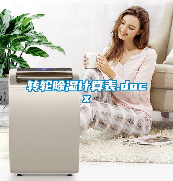 轉(zhuǎn)輪除濕計(jì)算表.docx