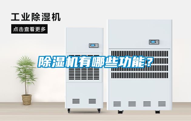 除濕機(jī)有哪些功能？