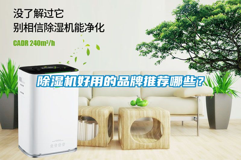 除濕機(jī)好用的品牌推薦哪些？