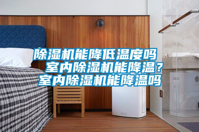 除濕機能降低溫度嗎  室內除濕機能降溫？室內除濕機能降溫嗎