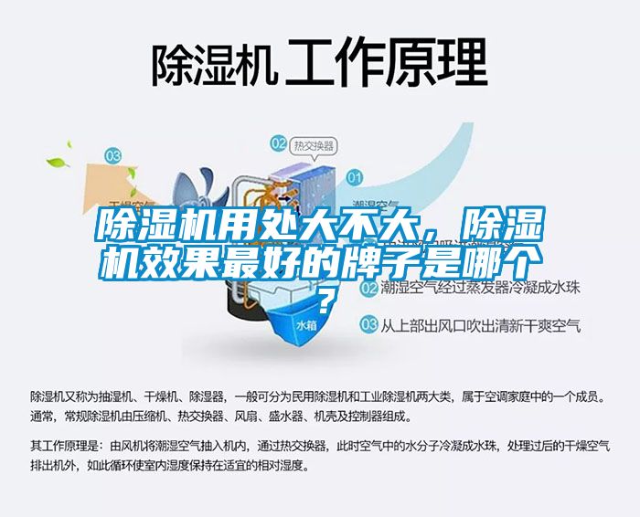 除濕機(jī)用處大不大，除濕機(jī)效果最好的牌子是哪個(gè)？