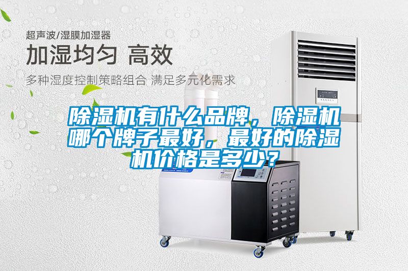 除濕機有什么品牌，除濕機哪個(gè)牌子最好，最好的除濕機價(jià)格是多少？