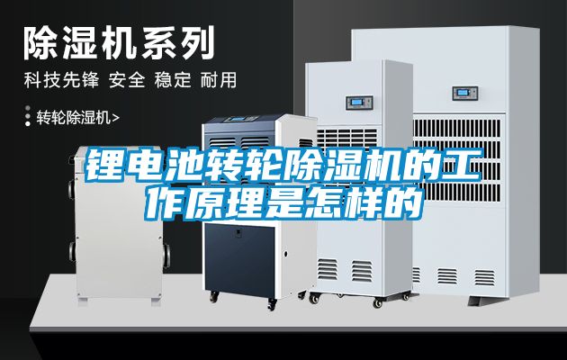鋰電池轉(zhuǎn)輪除濕機(jī)的工作原理是怎樣的