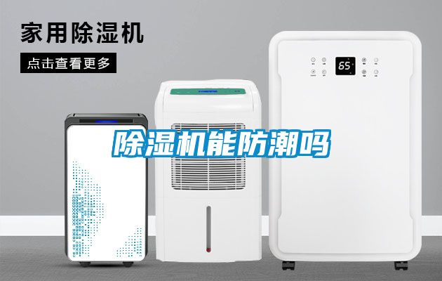 除濕機(jī)能防潮嗎
