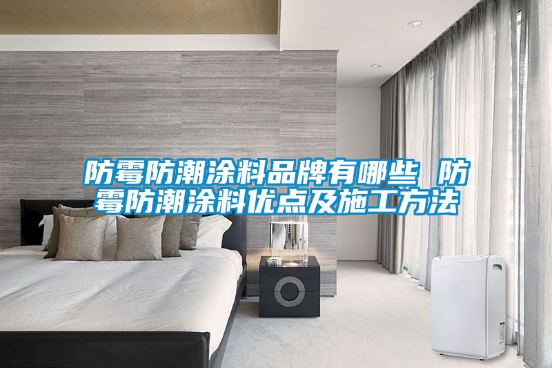 防霉防潮涂料品牌有哪些 防霉防潮涂料優(yōu)點及施工方法