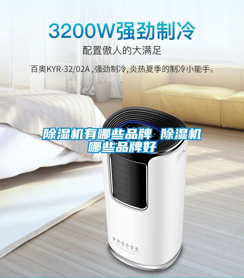 除濕機有哪些品牌 除濕機哪些品牌好