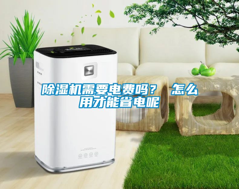 除濕機需要電費嗎？ 怎么用才能省電呢
