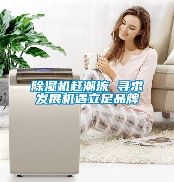 除濕機趕潮流 尋求發(fā)展機遇立足品牌