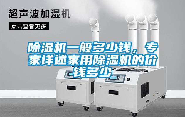 除濕機(jī)一般多少錢，專家詳述家用除濕機(jī)的價(jià)錢多少