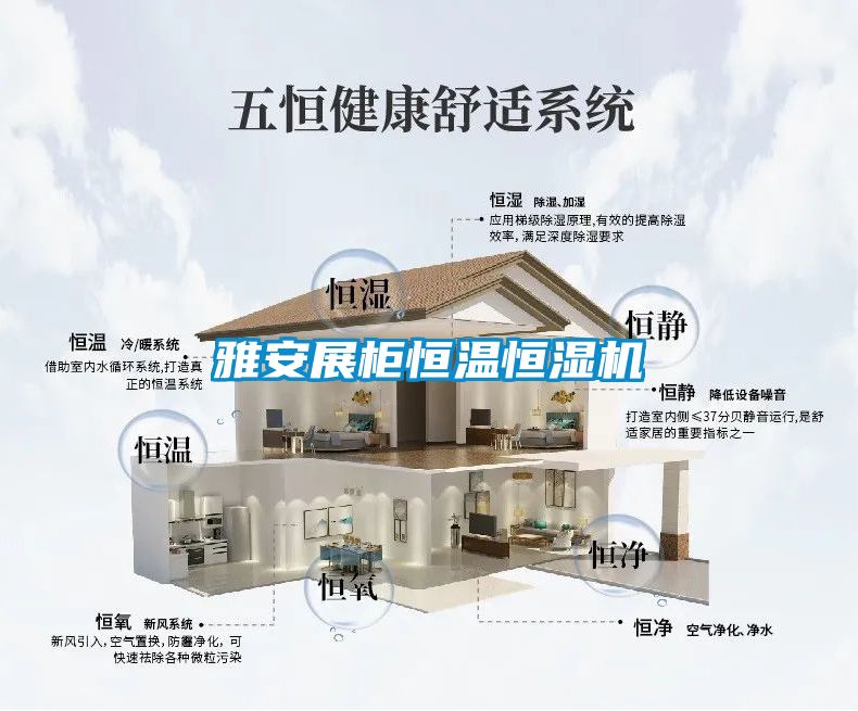 雅安展柜恒溫恒濕機
