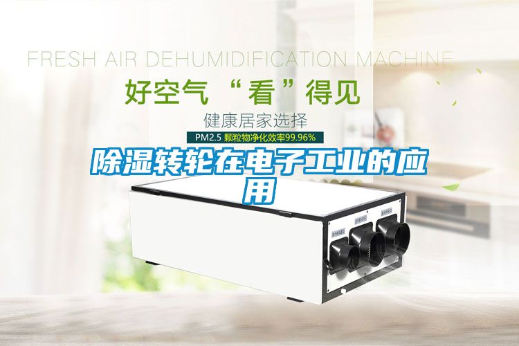 除濕轉輪在電子工業(yè)的應用