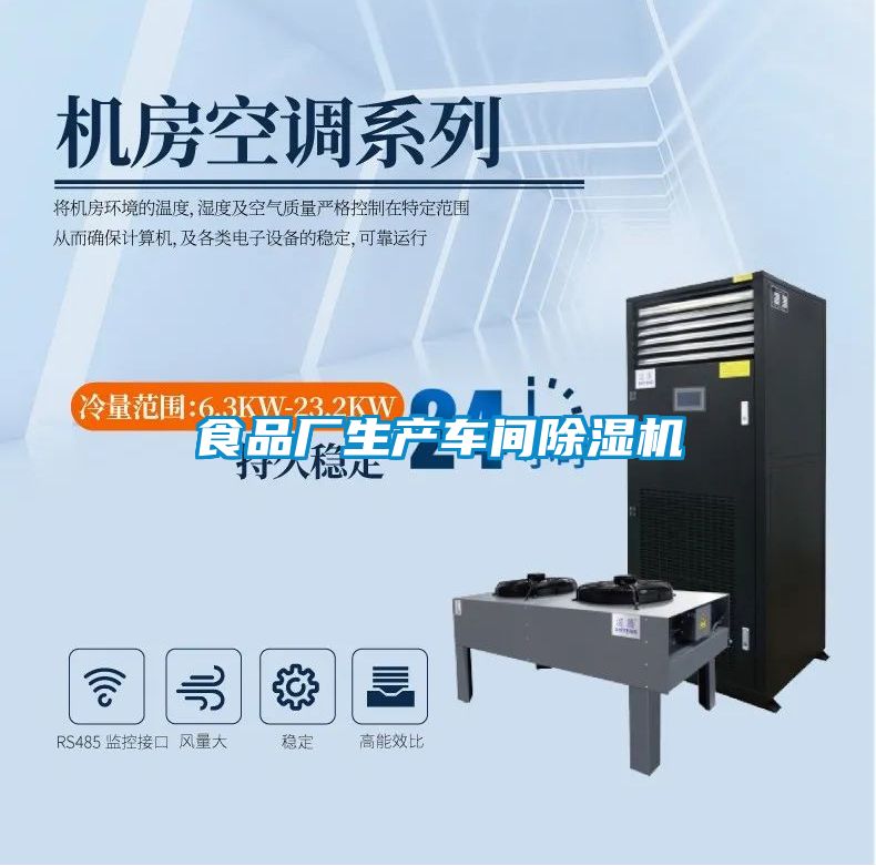 食品廠生產(chǎn)車間除濕機