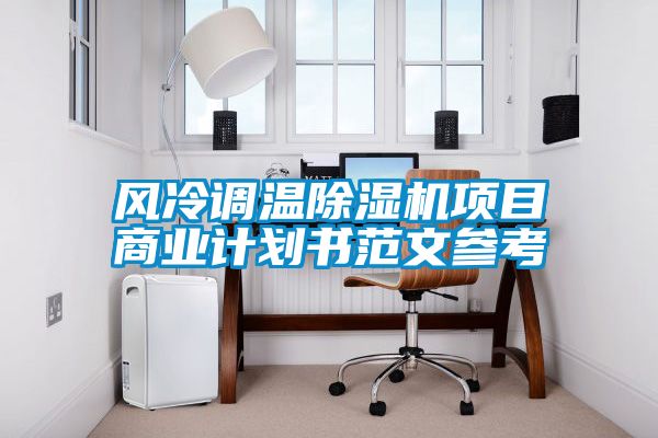 風(fēng)冷調(diào)溫除濕機(jī)項(xiàng)目商業(yè)計(jì)劃書范文參考