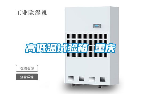 高低溫試驗(yàn)箱 重慶