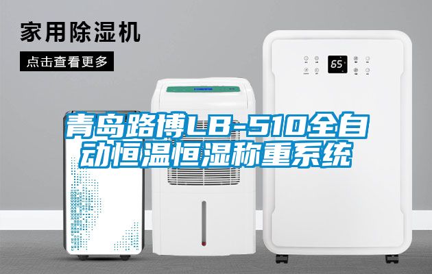 青島路博LB-510全自動(dòng)恒溫恒濕稱重系統(tǒng)