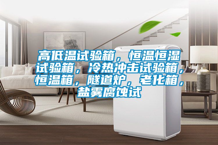 高低溫試驗箱，恒溫恒濕試驗箱，冷熱沖擊試驗箱，恒溫箱，隧道爐，老化箱，鹽霧腐蝕試