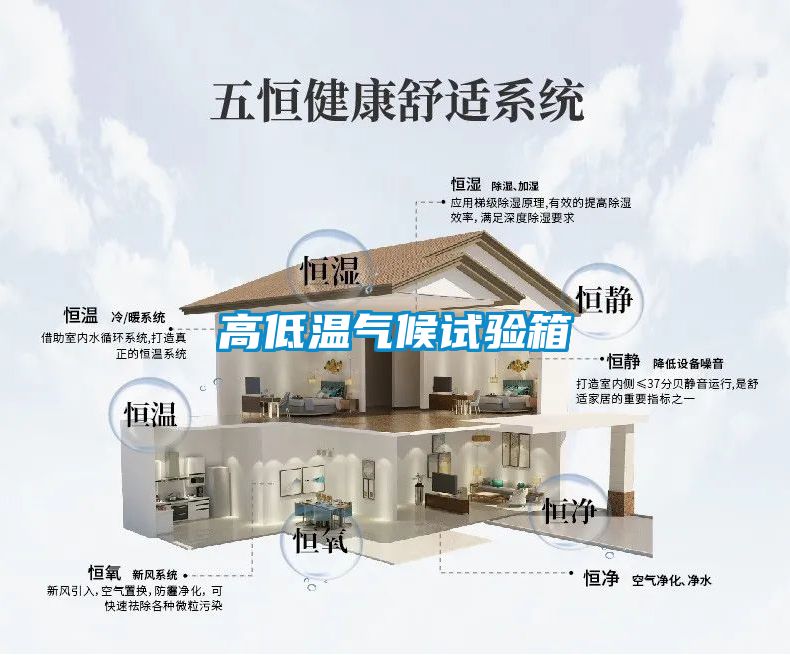 高低溫氣候試驗(yàn)箱