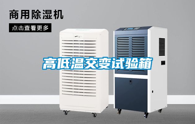 高低溫交變試驗(yàn)箱