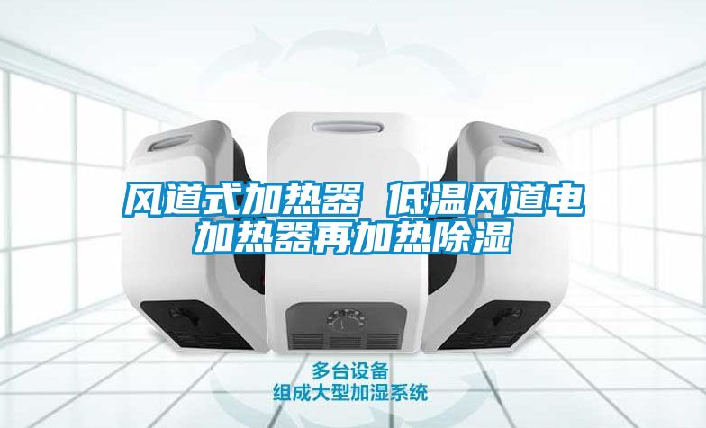 風道式加熱器 低溫風道電加熱器再加熱除濕