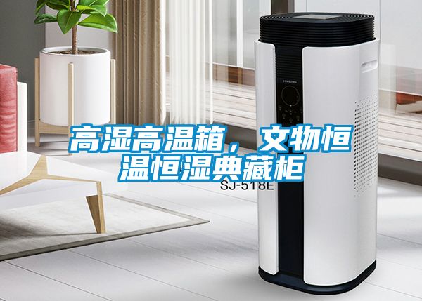 高濕高溫箱，文物恒溫恒濕典藏柜