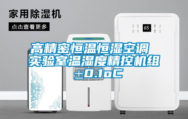 高精密恒溫恒濕空調(diào) 實驗室溫濕度精控機組 ±0.1oC
