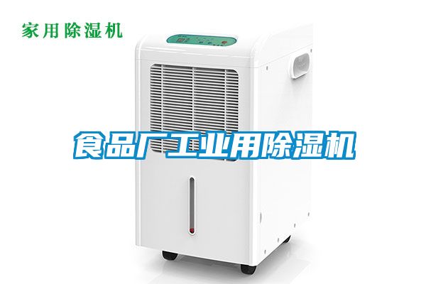 食品廠工業(yè)用除濕機
