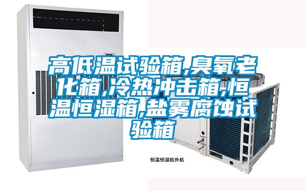 高低溫試驗(yàn)箱,臭氧老化箱,冷熱沖擊箱,恒溫恒濕箱,鹽霧腐蝕試驗(yàn)箱