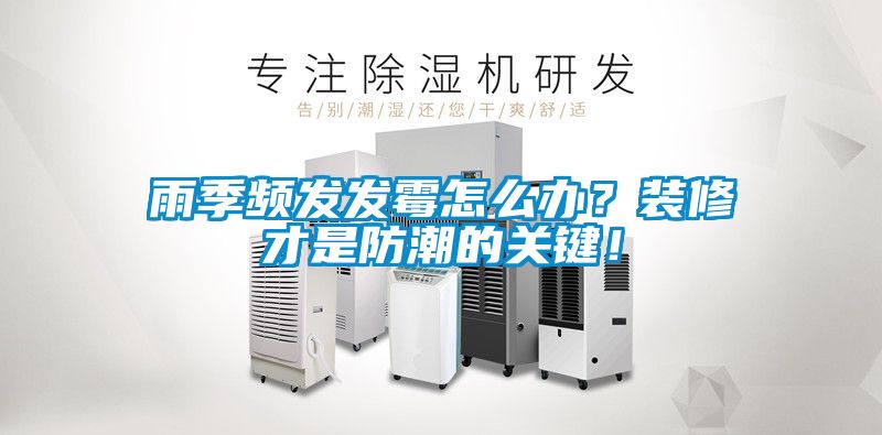 雨季頻發(fā)發(fā)霉怎么辦？裝修才是防潮的關(guān)鍵！