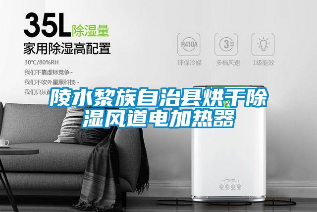 陵水黎族自治縣烘干除濕風道電加熱器