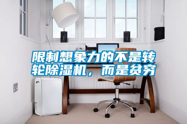 限制想象力的不是轉(zhuǎn)輪除濕機(jī)，而是貧窮