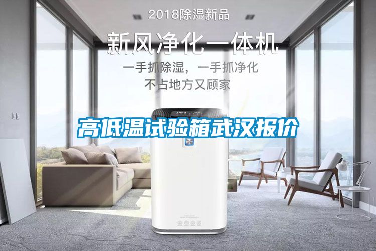 高低溫試驗箱武漢報價(jià)