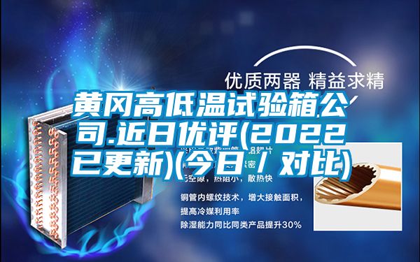 黃岡高低溫試驗(yàn)箱公司.近日優(yōu)評(píng)(2022已更新)(今日／對比)