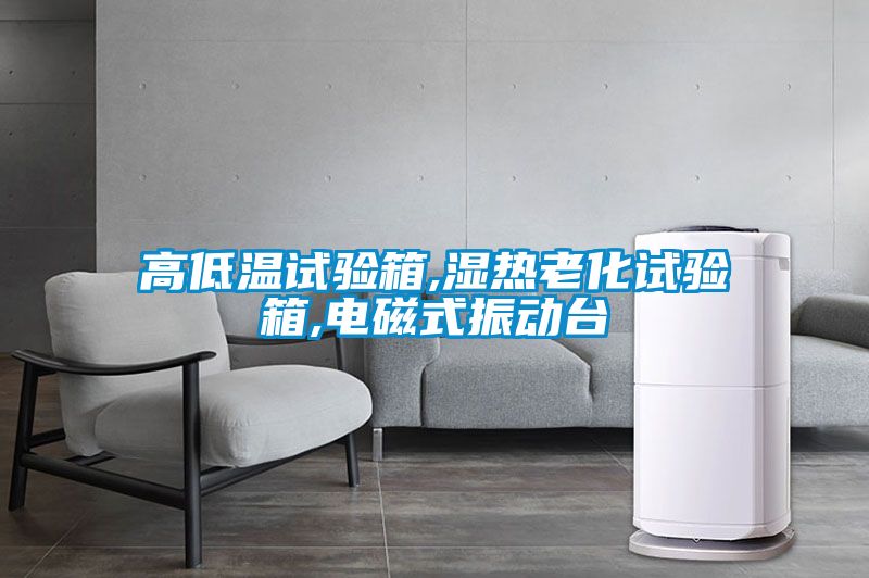 高低溫試驗(yàn)箱,濕熱老化試驗(yàn)箱,電磁式振動臺