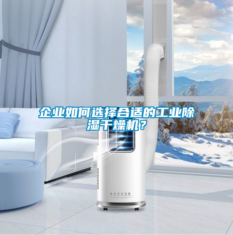 企業(yè)如何選擇合適的工業(yè)除濕干燥機？