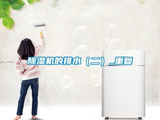 企業(yè)新聞除濕機的排水（二）_重復