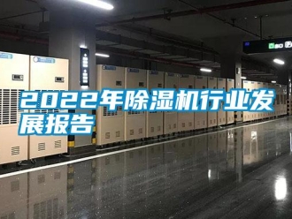常見問題2022年除濕機(jī)行業(yè)發(fā)展報(bào)告